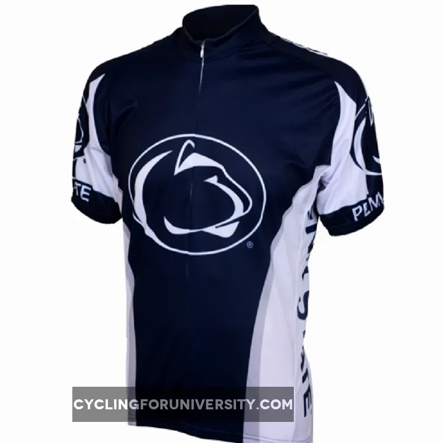 Adrenaline Promo Penn State Nittany Lions College 3/4 zip Men's Cycling Jersey