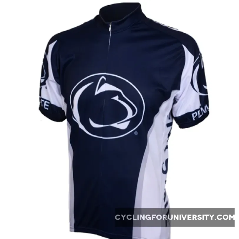 Adrenaline Promo Penn State Nittany Lions College 3/4 zip Men's Cycling Jersey