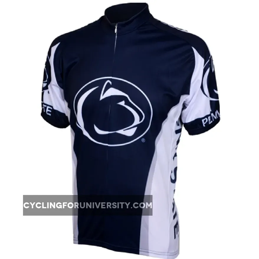 Adrenaline Promo Penn State Nittany Lions College 3/4 zip Men's Cycling Jersey