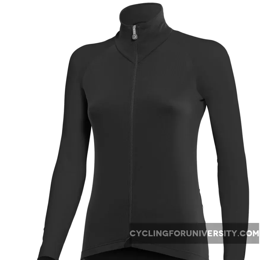 Dotout Mirage Woman Long Sleeves Jersey - Black Brand New