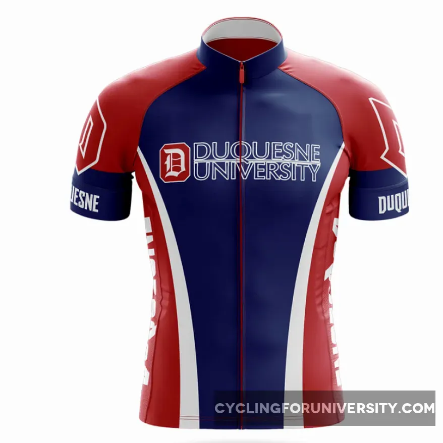 Duquesne University - Men's Cycling / Jersey Only Brand New