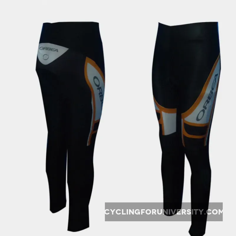 2012 ORBEA ORANGE Cycling Winter Tights Restock
