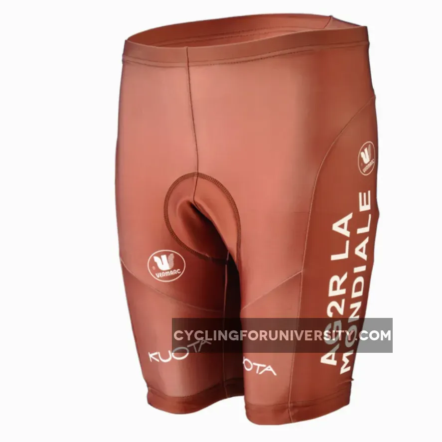 AG2R LA MONDIALE 2011 Vermarc professional cycling team - shorts