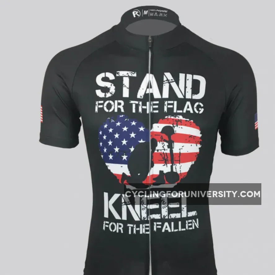 I Stand For The Flag Cycling Jersey Outlet