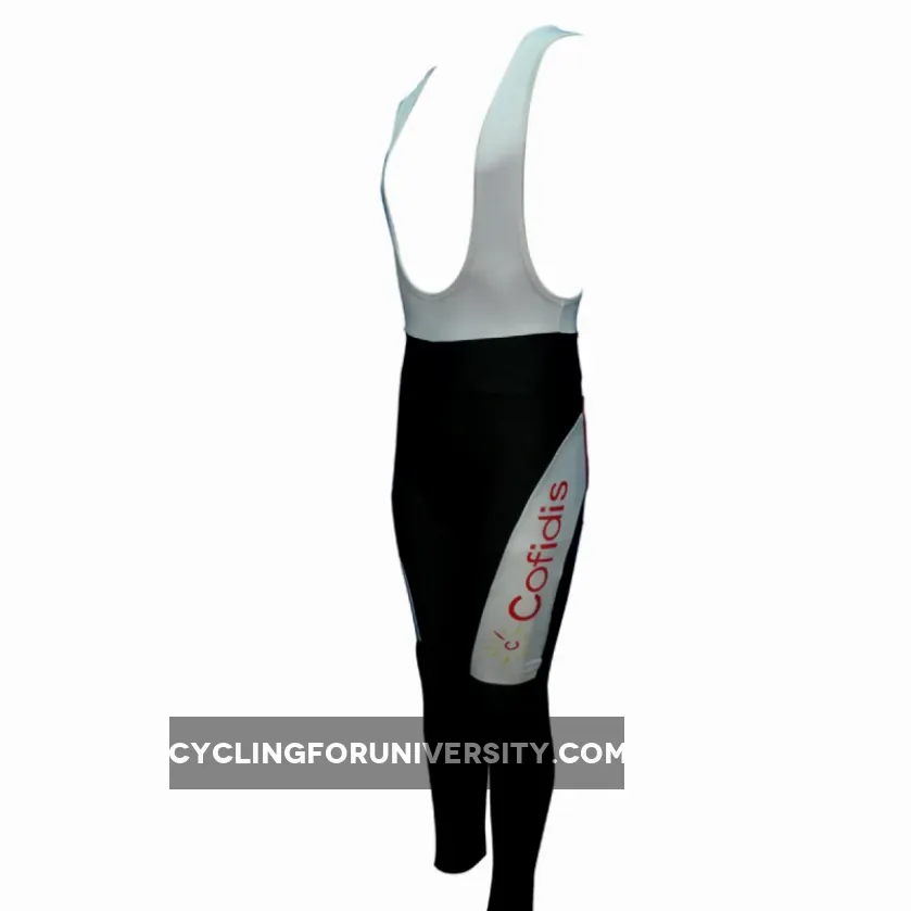 2012 TEAM COFIDIS Bib Tights For Sale