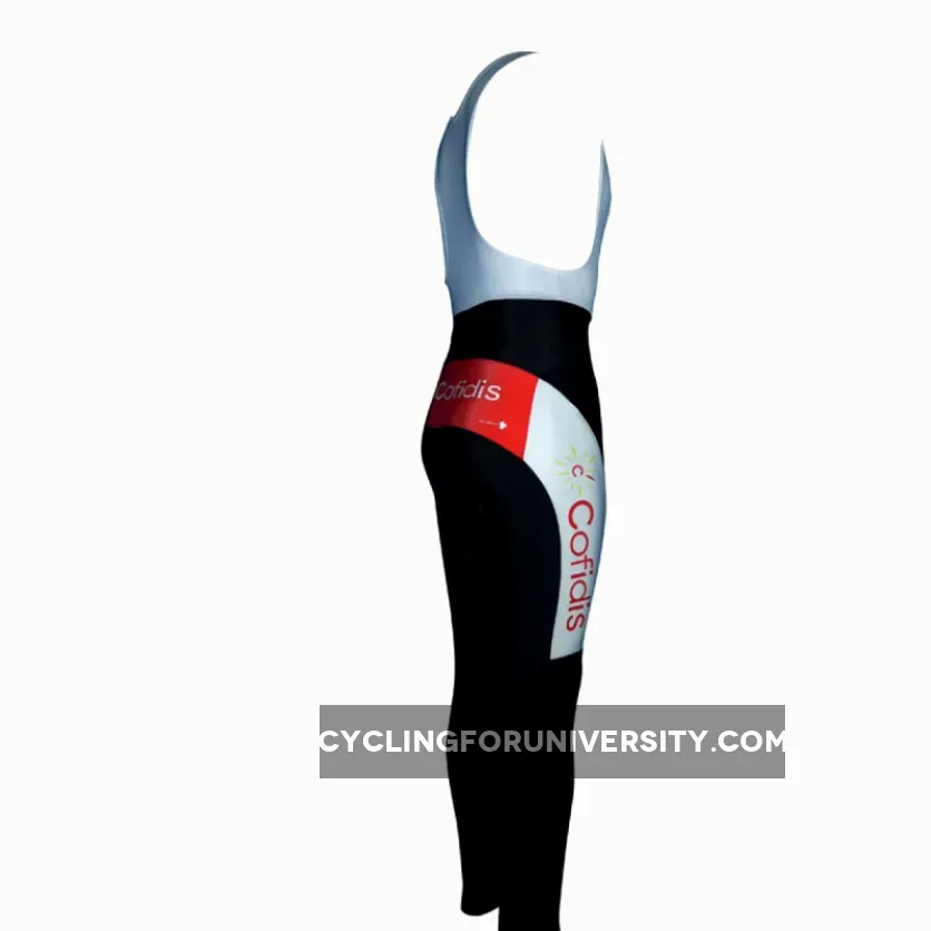 2012 TEAM COFIDIS Bib Tights For Sale