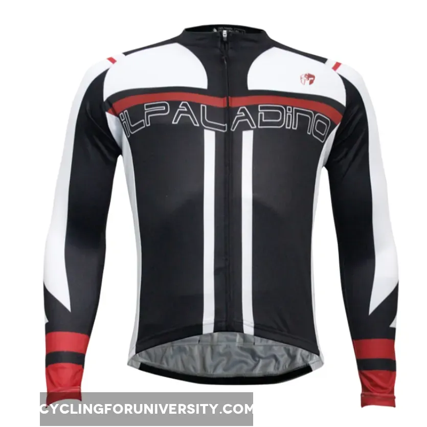 Men's Long-sleeved Cycling White Jersey Cycling Suit for Winter Cycling Jersey Apparel Outdoor Sports Gear Leisure Jacket Biking Shirt (velvet) NO.771