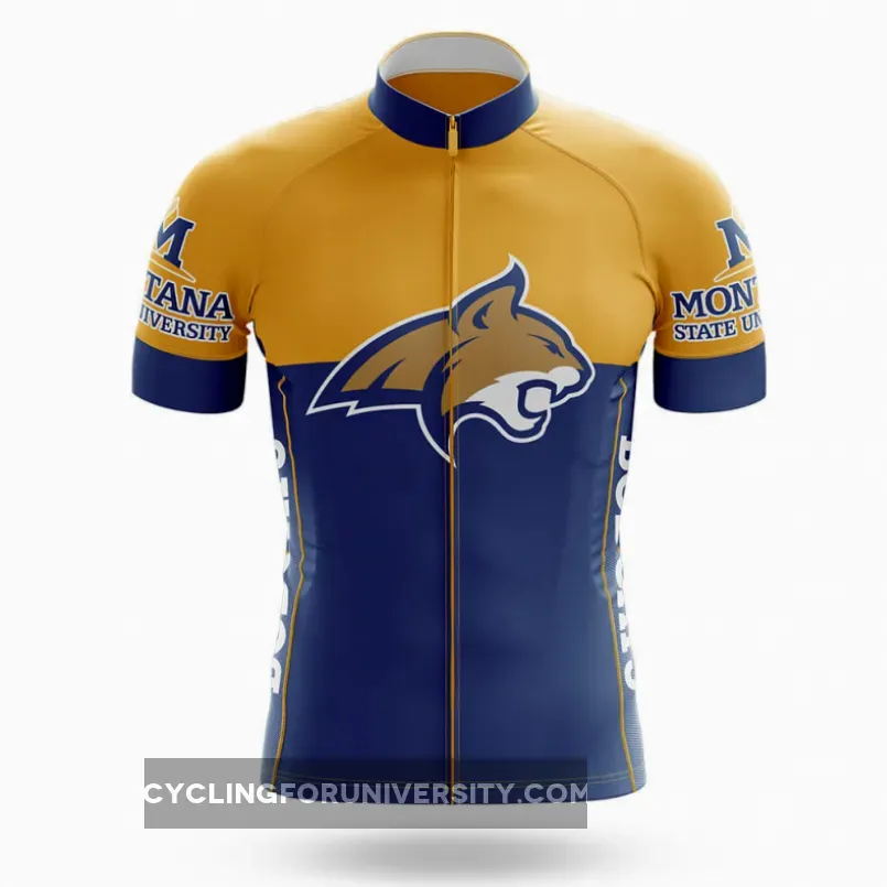 Montana State University V2 - Men's Cycling / Jersey Only