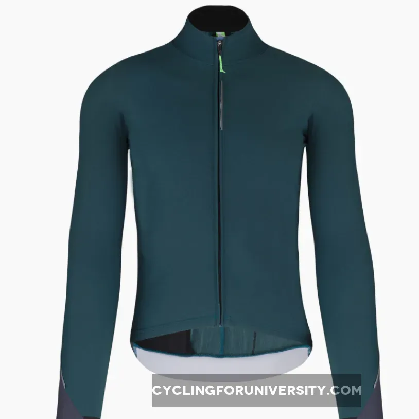 Q36.5 WoolF X Long Sleeve Jersey - Green Restock