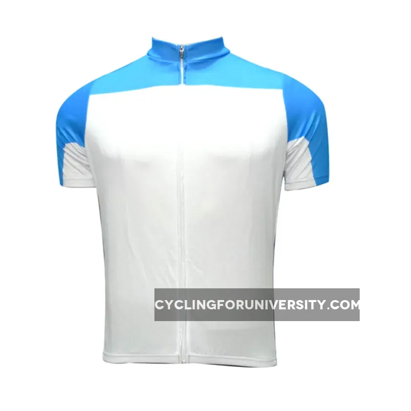 New 2012 CASTELLI WHITE-BLUECycling short sleeve jersey
