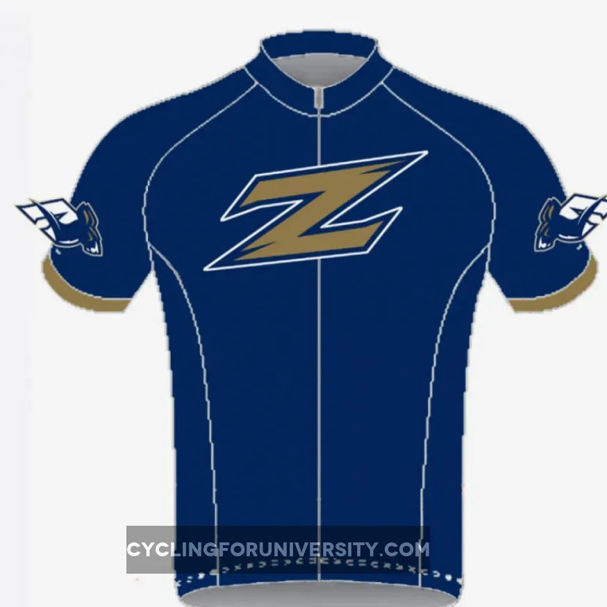 University of Akron Zips Short Sleeve Cycling Jersey
