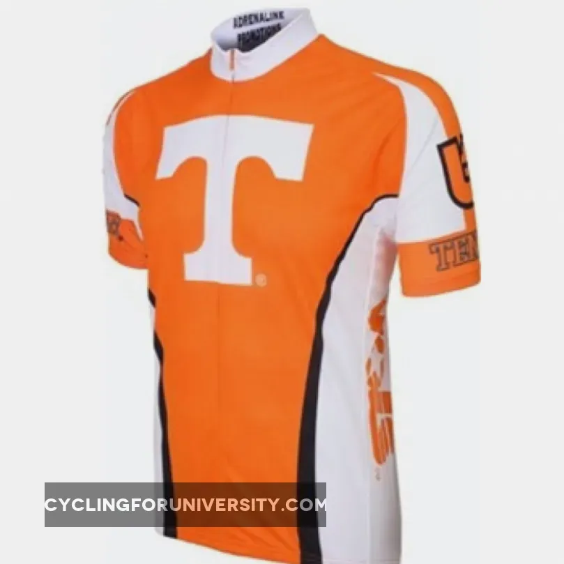 UT Knoxville University of Tennessee Volunteers Cycling Short Sleeve Jersey