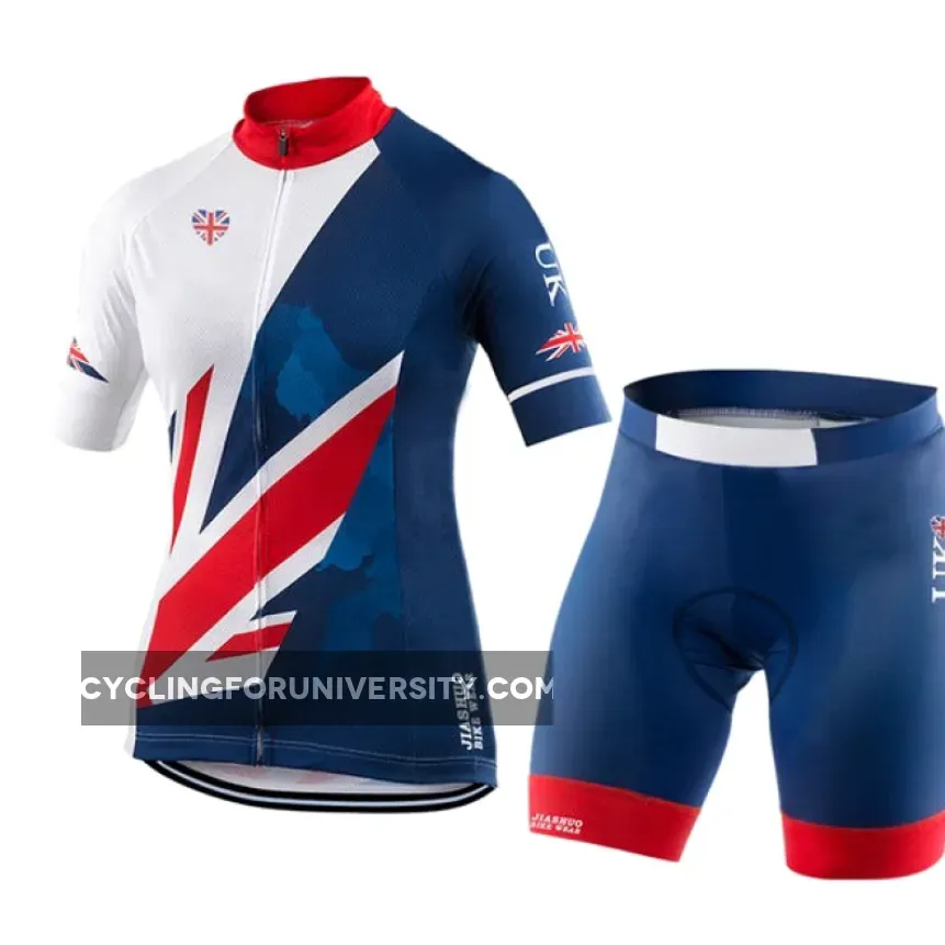 Women United Kingdom Cycling Kit To Buy