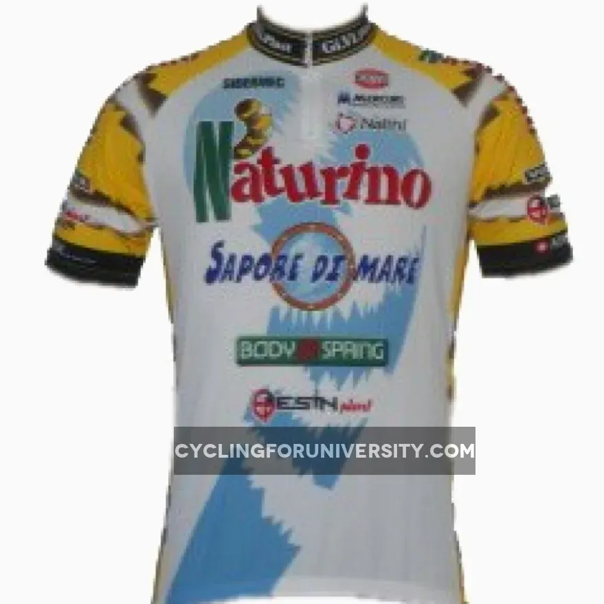 Naturino 2005 Cycling Jersey Short Sleeve Restock