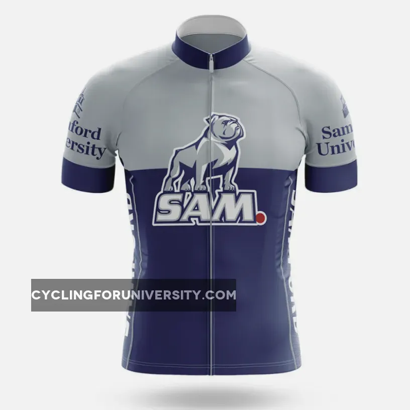 Samford University V2 - Men's Cycling / Jersey Only