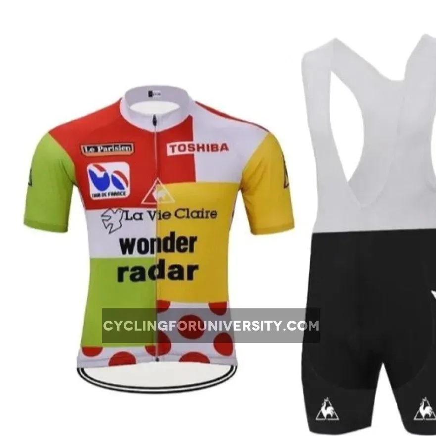 Retro Combine Cycling Set Tour De France 85 To Buy