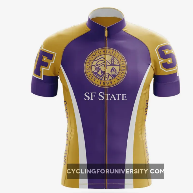 San Francisco State University - Men's Cycling / Jersey Only