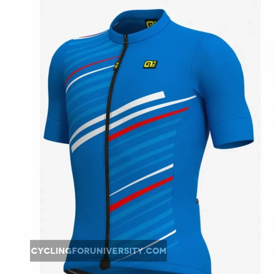 ALE' Flash Solid Sky Blue Jersey, Outlet