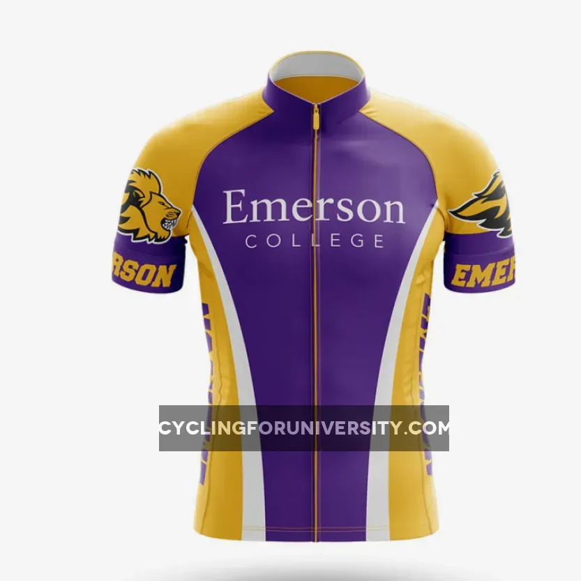 Emerson College - Men's Cycling / Jersey Only Restock