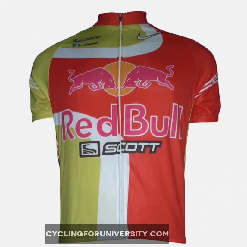 2012 Jayco Scott Red Bull Team Short Sleeve Jersey