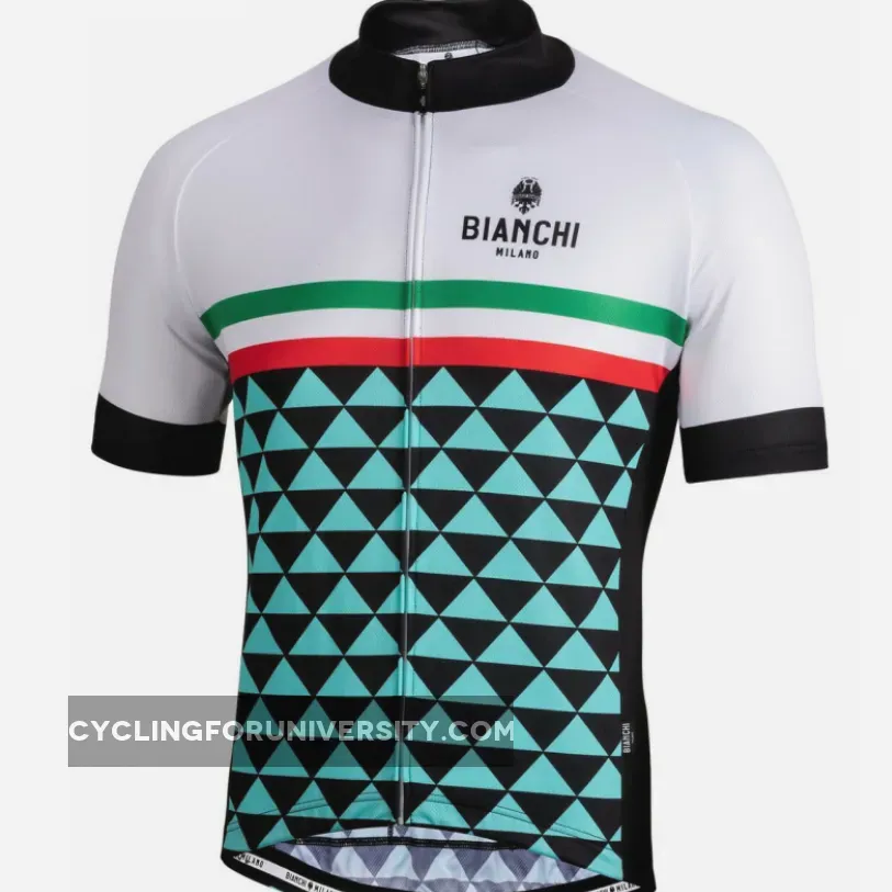 Bianchi Milano Codigoro White Jersey,