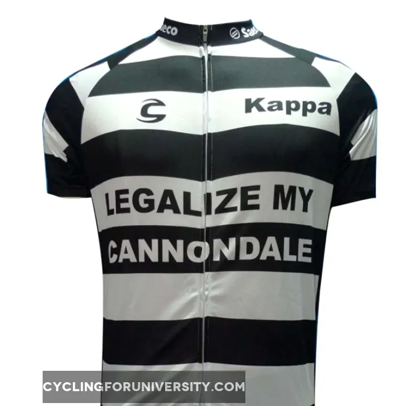 LEGALIZE MY CANNONDALE Short Sleeve Jersey For Sale