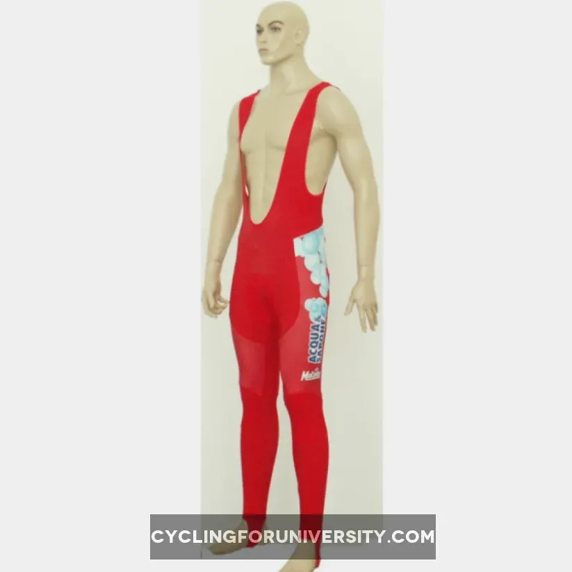 Acqua & Sapone 2006 Radsport-Nalini Radsport-Profi-Team Bib Tights