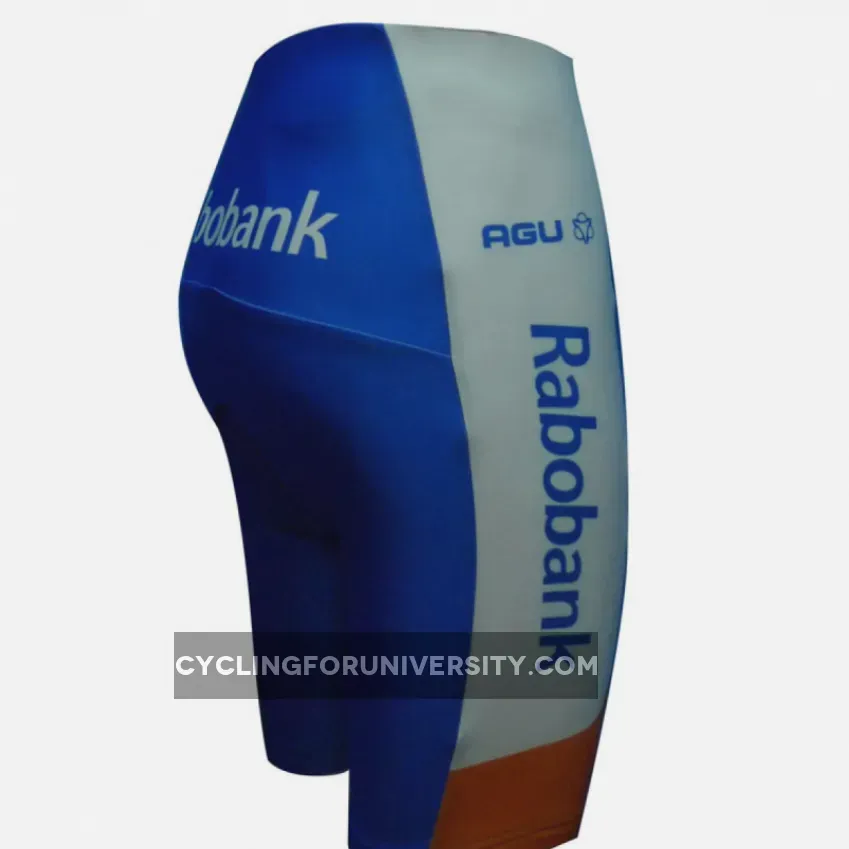 2012 TEAM RABO BANK Cycling Shorts Restock