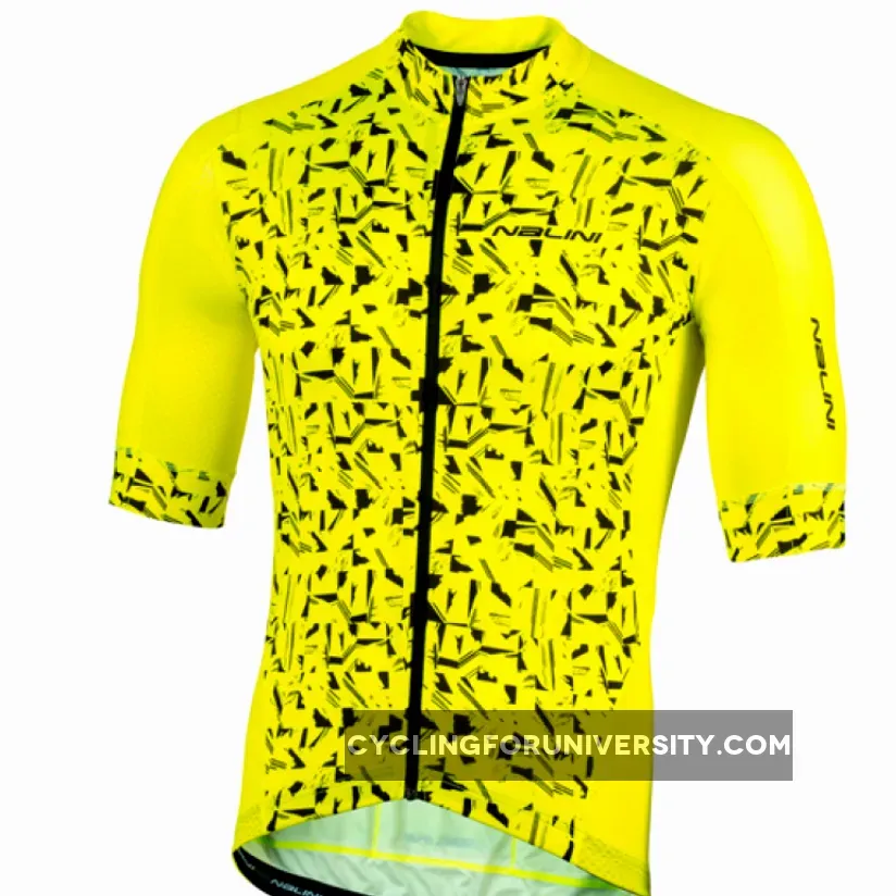 Nalini Sydney 2000 Yellow Black Jersey,