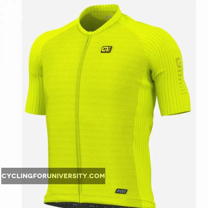 ALE' Silver Cooling R-EV1 Yellow Jersey,