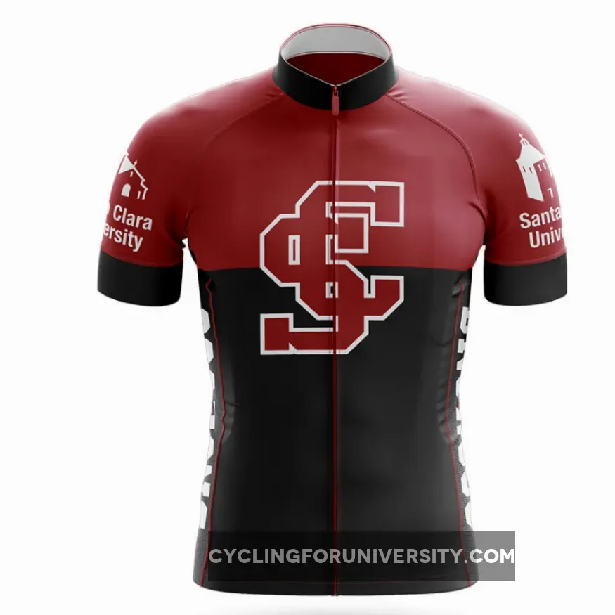 Santa Clara University V2 - Men's Cycling / Jersey Only