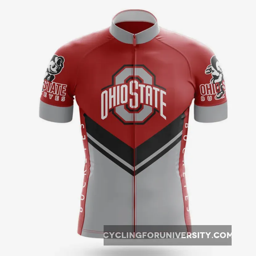 Ohio State University V3 - Men's Cycling / Jersey Only