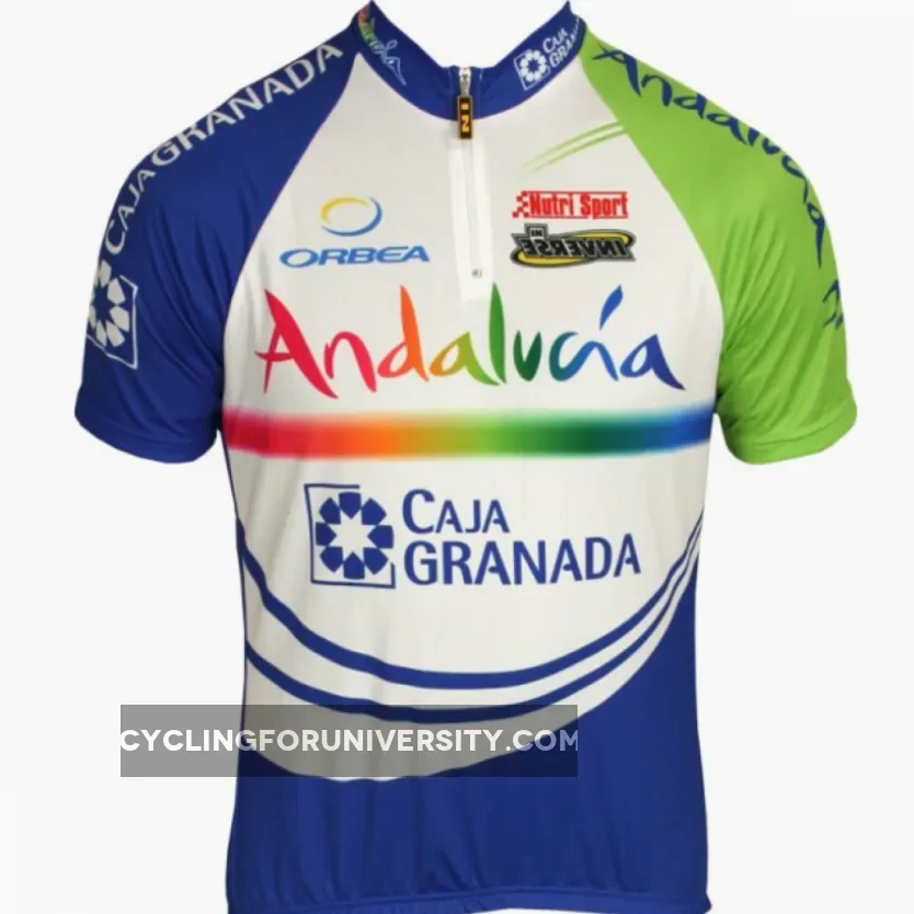 ANDALUCIA 2011 Inverse Radsport-Profi-Team Short sleeve Cycling jersey