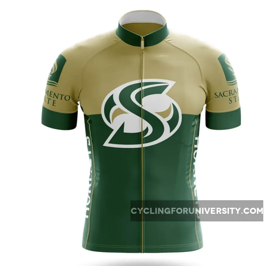 California State University Sacramento V2 - Men's Cycling / Jersey Only