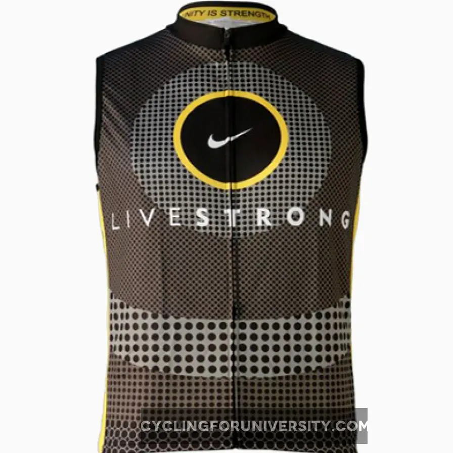 2010 Livestrong Cycling Winter Thermal Vest New Releases