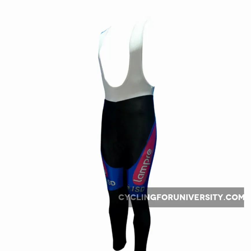 LAMPRE-ISD Cycling Bib Pants 2012 Brand New