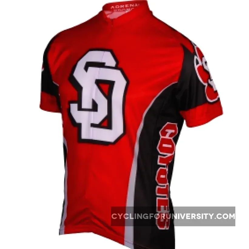 USD University of South Dakota Cycling Short Sleeve Jersey