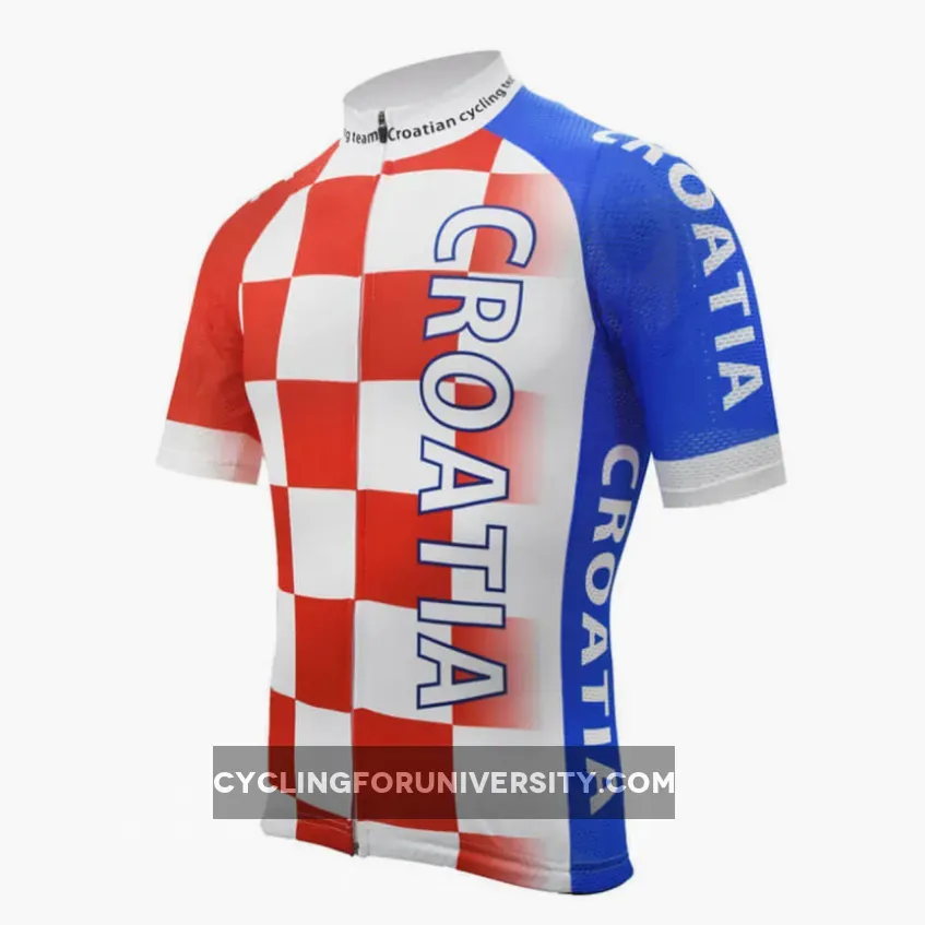 Croatia Team Team Men's Cycling Jersey Brand New