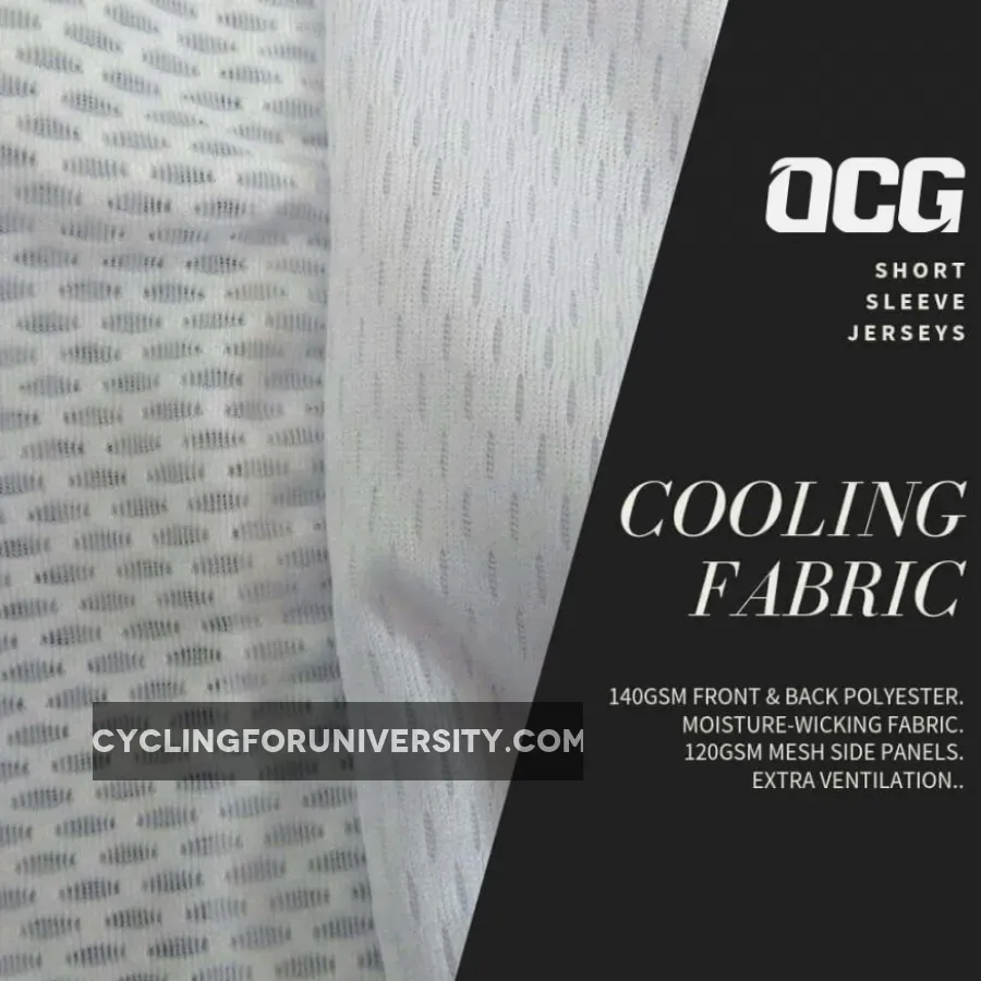 Women's Festive Snowflake Short Sleeve Cycling Jersey