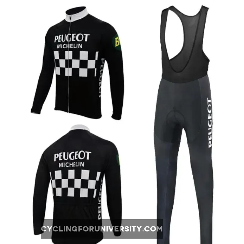 Peugeot Retro Cycling Set Long Sleeve New Releases