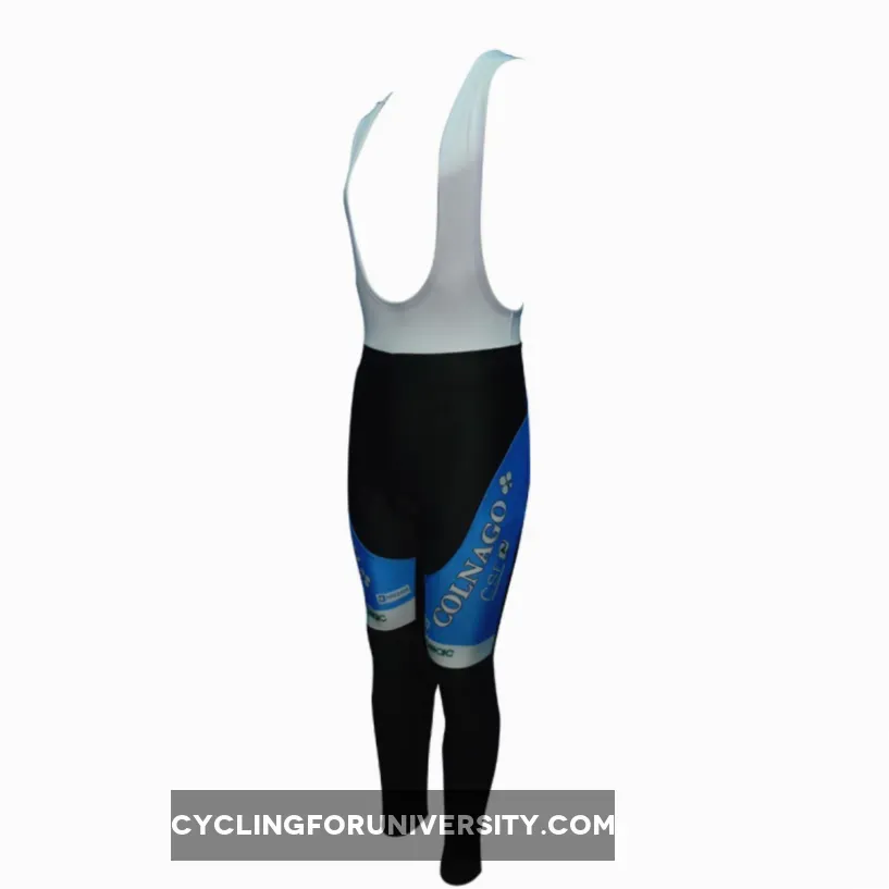 2012 TEAM COLNAGO Cycling Winter Thermal Bib Pants For Sale