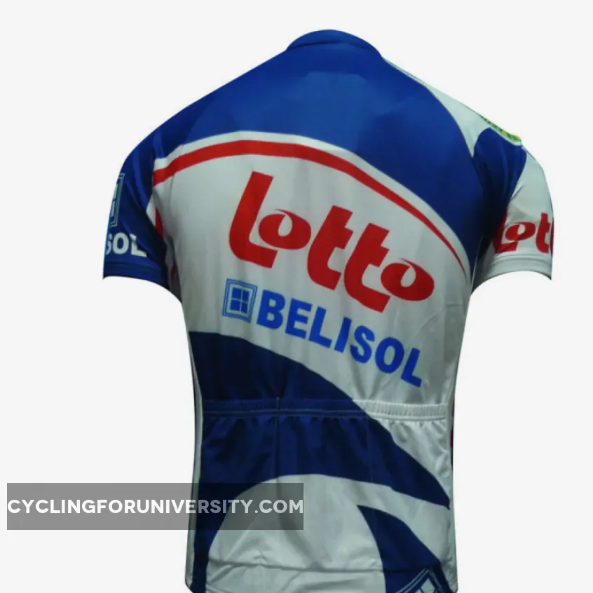 2012 TEAM LOTTO Cycling Short Sleeve Jersey New Releases