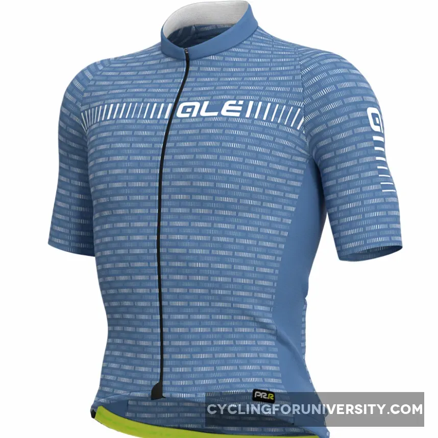 ALE' Green Road PRR Gray Jersey, Outlet