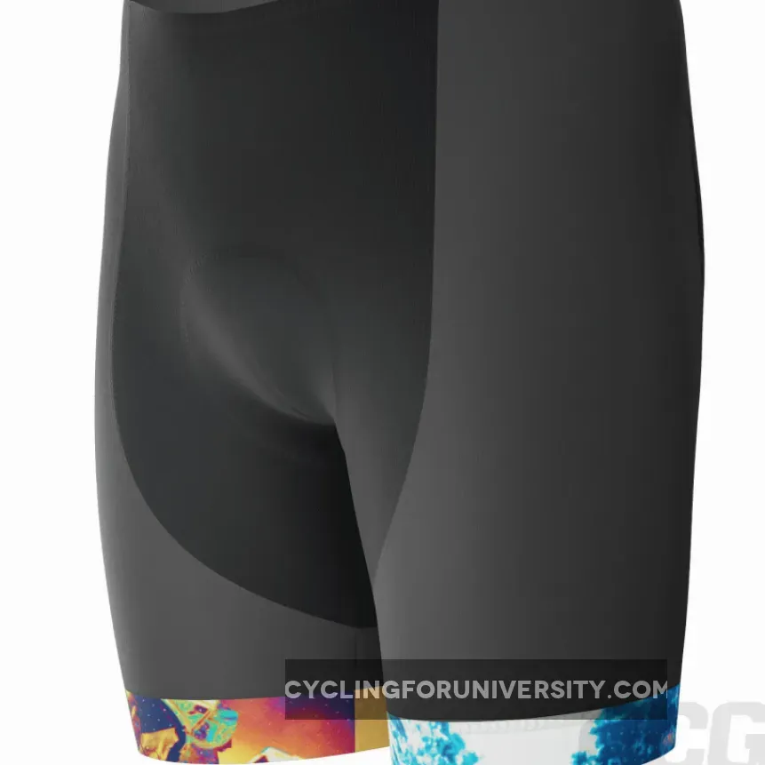 Men's Astronaut to the Moon Short Sleeve Cycling Kit Moon Cycling