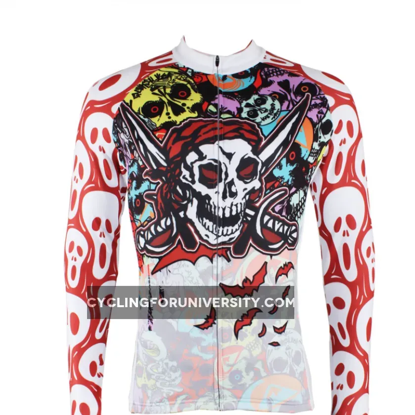 ILPALADINO Men's Long Sleeves Cycling Jersey Winter Exercise Bicycling Pro Cycle Clothing Racing Apparel Outdoor Sports Leisure Biking Shirts (Velvet) NO.088