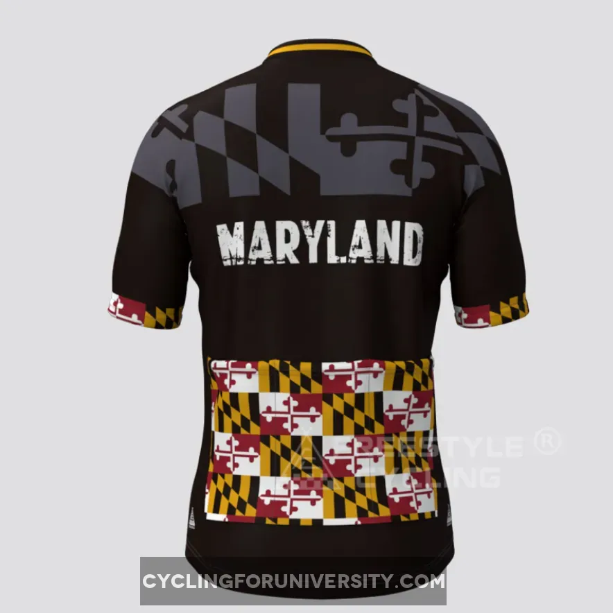 Maryland Blackout Men's Cycling Jersey Online