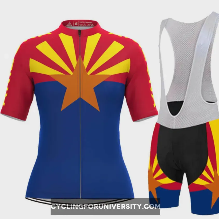 Women's Arizona State Flag Cycling Kit Restock