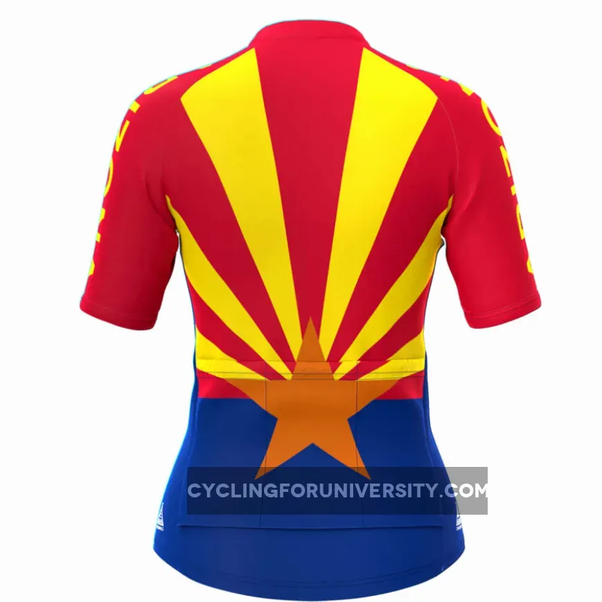 Women's Arizona State Flag Cycling Kit Restock