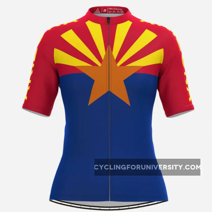 Women's Arizona State Flag Cycling Kit Restock