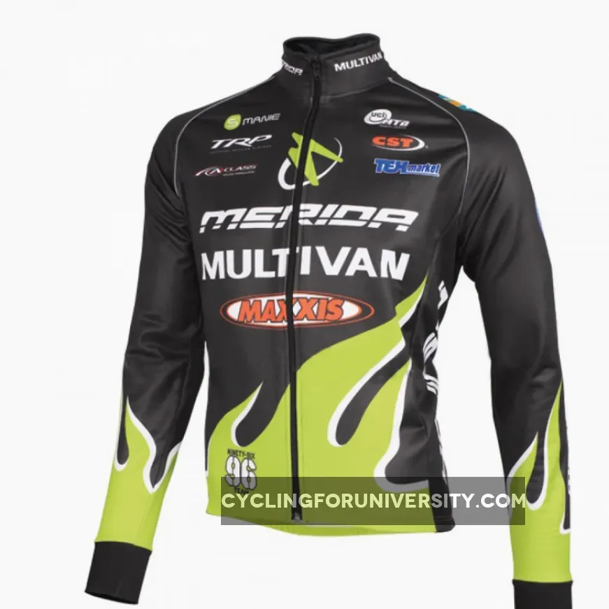 MULTIVAN MERIDA Biking Team Winter Thermal Jacket 2012